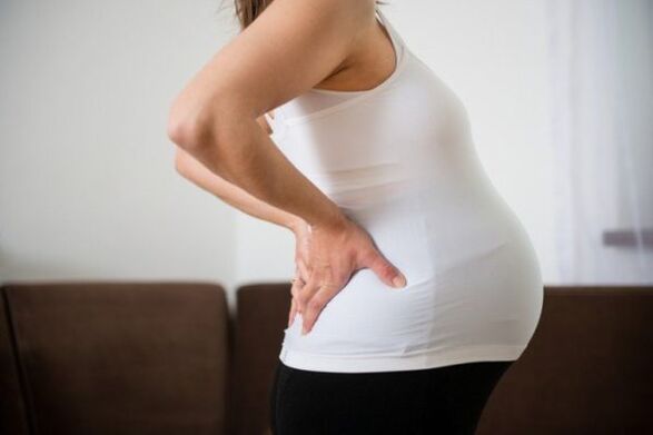 πόνος στην πλάτη κατά τη διάρκεια της εγκυμοσύνης το οποίο έμπλαστρο βοηθά