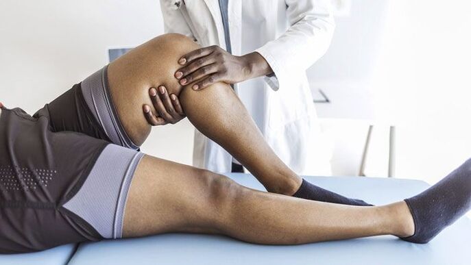 Για ορισμένες ασθένειες, το μασάζ βοηθά στη βελτίωση της κατάστασης του γόνατος